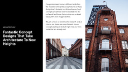 Concept Design - Responsive One Page Template