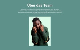 Über Das Business-Team - HTML5-Vorlage