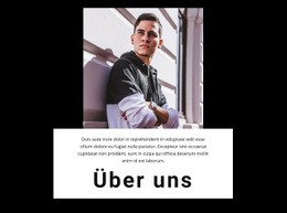 Über Das Modestudio - Website-Vorlagen