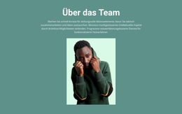 Über Das Business-Team - HTML Website Builder