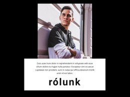 A Divatstúdióról – E-Kereskedelmi Webhely