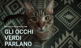 Gli Occhi Verdi Parlano - Modelli Online