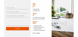 Wsparcie Dla Architektów - Create HTML Page Online