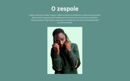 O Zespole Biznesowym – Szablon HTML5