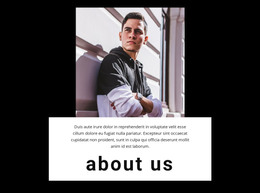 About Fashion Studio - Modern WordPress Theme