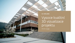 3D Vizualizace – Nejlepší Téma WordPress