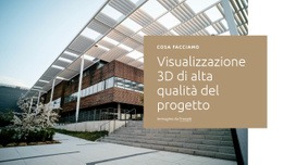 Visualizzazione 3D - Generatore Di Siti Web Professionale Personalizzabile