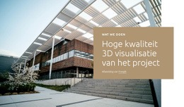 3D-Visualisatie - Webpage Editor Free