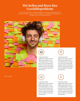 Bauen Sie Ihr Erfolgreiches Geschäft Auf - Funktionale Joomla-Vorlage