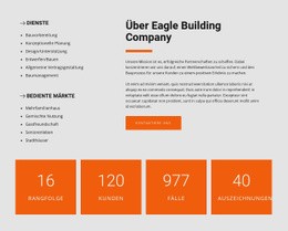 Website-Zielseite Für Wohnprojekte Für Senioren