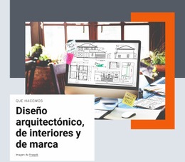 Diseño Arquitectónico Y De Marca - HTML Website Builder