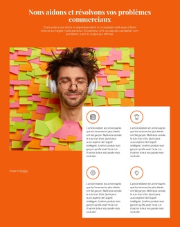 Construisez Votre Entreprise Prospère - HTML Template Builder