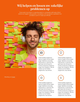 Bouw Aan Uw Succesvolle Bedrijf - Multifunctioneel WordPress-Thema