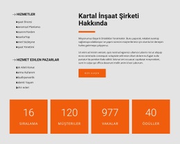 Kıdemli Yaşam Projeleri Için Özel HTML5 Şablonu