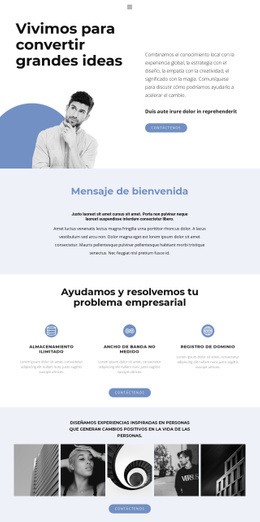 La Encarnación De Ideas Audaces - HTML Builder Online