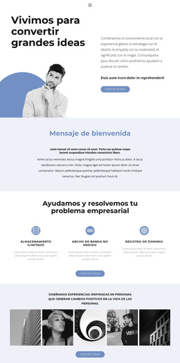 Impresionante Tema De WordPress Para La Encarnación De Ideas Audaces