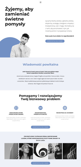 Oszałamiający Motyw WordPress Dla Ucieleśnienie Odważnych Pomysłów
