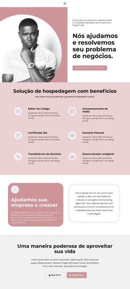 A Resolução De Problemas É Nossa Escolha - HTML Generator Online