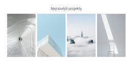 HTML Stránky Pro Moderní Architektonické Objekty