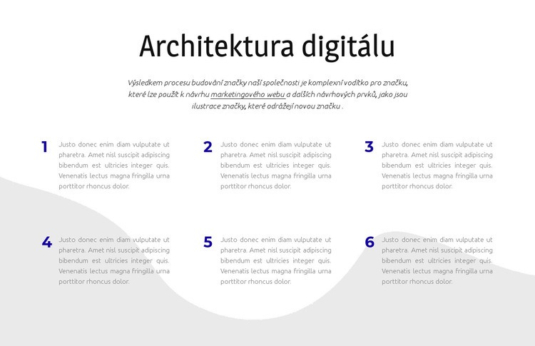 Architektura digitálu Webový design