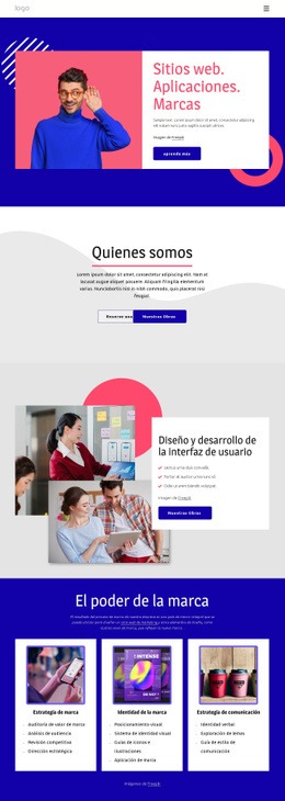 Sitios Web Y Aplicaciones