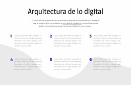 Arquitectura De Lo Digital: Plantilla De Sitio Web Joomla Gratuita