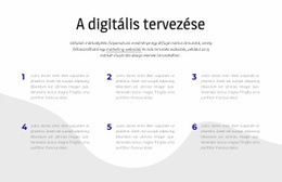 Weboldal A Következőhöz: A Digitális Tervezése