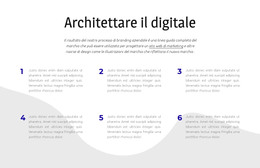 Pagina Web Per Architettare Il Digitale