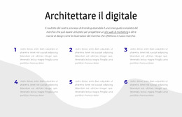 Architettare Il Digitale - Modello Di Sito Web Joomla Gratuito