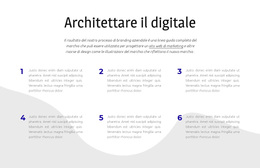 Architettare Il Digitale - Ispirazione Per Temi WordPress