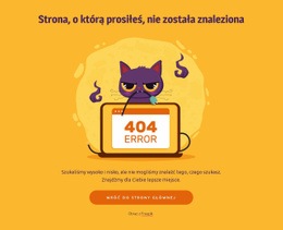 Strona 404 Z Kotem
