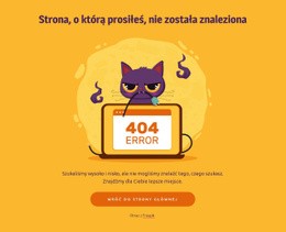 Strona 404 Z Kotem