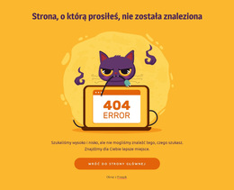Strona 404 Z Kotem