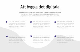 Att Bygga Det Digitala - Kreativ Mångsidig Mall