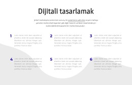 Dijitali Tasarlamak Için Web Sitesi Tasarımı