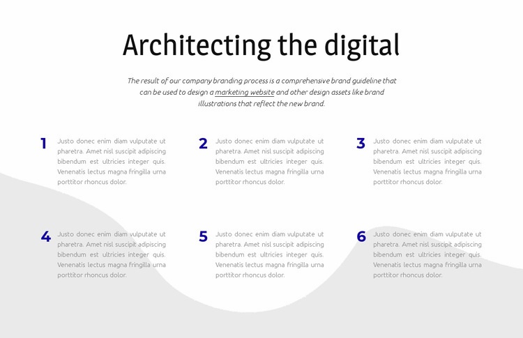 Architecting the digital Webflow Template Alternative