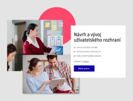 Návrh Rozhraní - Vestavěná Funkce Cms