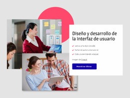 Creador De Sitios Web Exclusivo Para Diseño De Interfaz