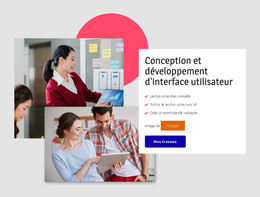 Site HTML Pour Conception D'Interfaces