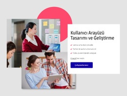 Arayüz Tasarımı - Online HTML Generator