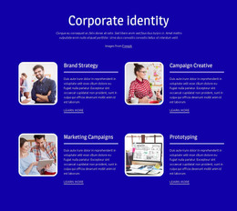 Corporate Branding - Awesome WordPress Theme