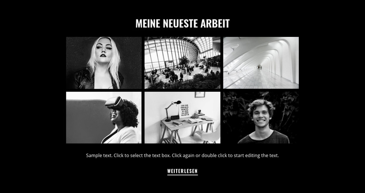 Neueste Geschäftsprojekte WordPress-Theme