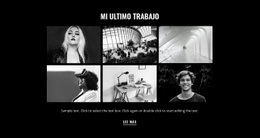 Últimos Proyectos Empresariales - Diseño De Sitio Web Sencillo