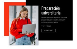 Preparación Universitaria - Mejor Página De Destino