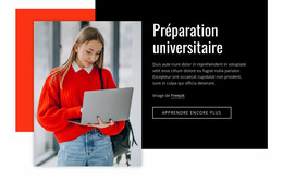 Préparation Universitaire