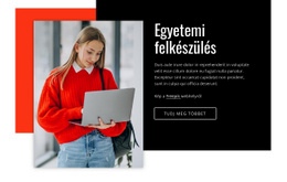 Egyetemi Felkészülés Gyönyörű Színes Kollekciók