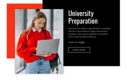 Univercity Preparation