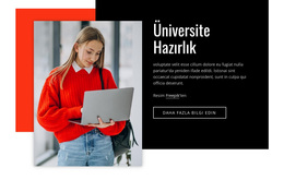 Üniversite Hazırlığı - WordPress Teması