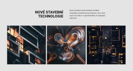 Nová Stavební Technologie – Návrh Webových Stránek Ke Stažení Zdarma