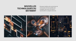 Nouvelle Technologie De Construction – Créez De Superbes Modèles